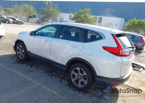 2018 Honda Cr-V Ex z USA, uszkodzony, nr VIN 2HKRW2H56JH637058